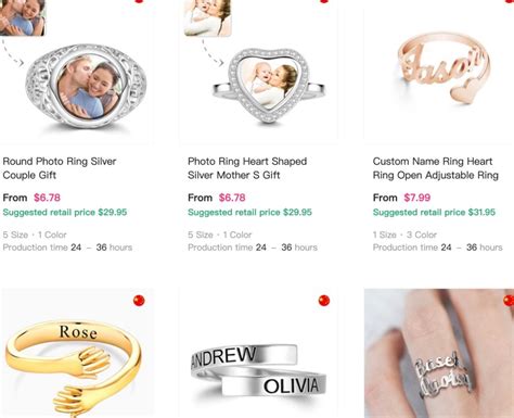 5 Best Custom Ring Print-On-Demand Suppliers