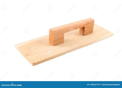 Wood Float or Finishing Trowel. Stock Photo - Image of build ...