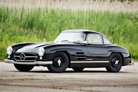 1955 Mercedes-Benz 300 SL Gullwing at Goodings Pebble Beach Auction ...