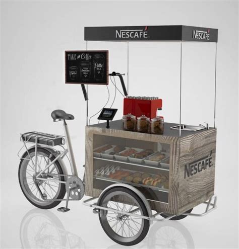 Coffee Bike's for sale! - Cart-King International