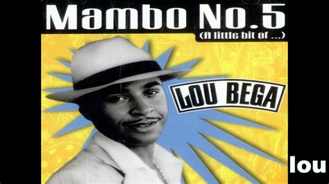 lou bega - mambo no. 5 1999 - YouTube