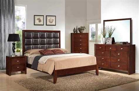 Refined Quality Contemporary Modern Bedroom Sets Columbus Ohio GF-CAROLINA