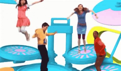 Fresh Beat Band Theme Song Marinas Drum Set Bounce GIF - Fresh Beat ...