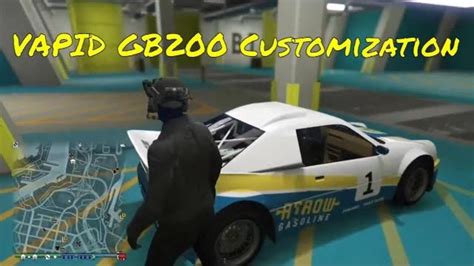 Vapid GB200 Customization Chilling playing gta5 ONLINE #gta5 - YouTube