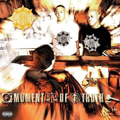 Gang Starr - Moment of Truth Lyrics and Tracklist | Genius