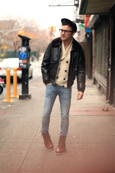 Nerdy James Dean | Hipster mens fashion, Best leather jackets, Mens fashion casual summer