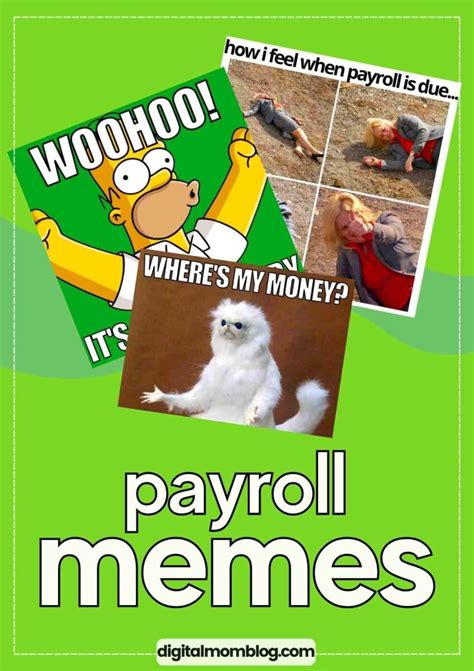 25 Hilarious Payroll Memes For Laughs Until Payday