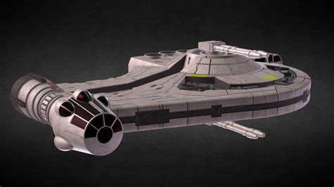 Star Wars: YT-2400 Light Freighter - Download Free 3D model by Daniel ...