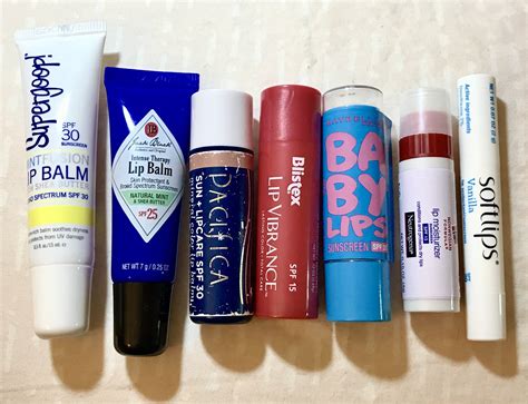 [Review] Spf Lip balm reviews : SkincareAddiction