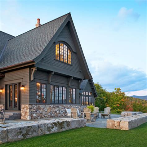 Mountain Home with Great Views (With images) | Mountain home exterior, House exterior, House styles