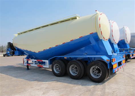 TITAN 3 Axle 60 T semi tanker trailer bulk cement trailer transportation