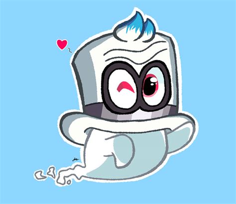 Cappy!!! by LexiDraws7 on DeviantArt