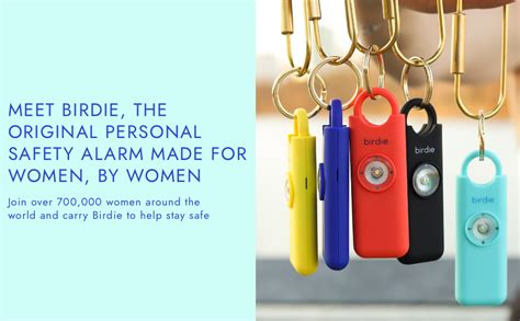 She’s Birdie––The Original Personal Safety Alarm for Women by Women ...