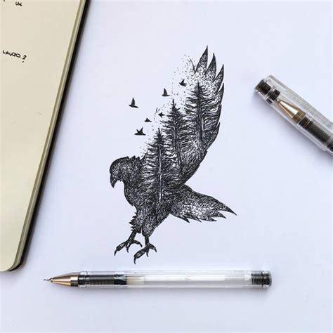 Pen & Ink Animal Illustrations By Italian Artist Alfred Basha – Vuing.com