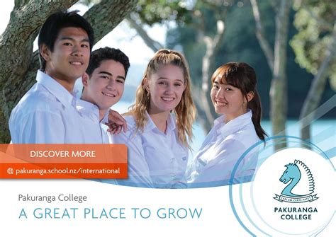 Pakuranga College International Brochure: English by Pakuranga College - Issuu