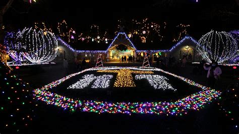 Attleboro: La Salette Shrine Christmas light display held amid COVID