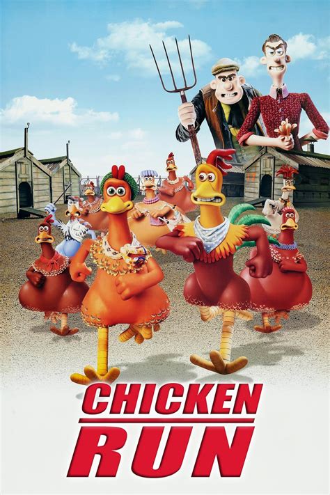 Chicken Run (2000) - Posters — The Movie Database (TMDB)