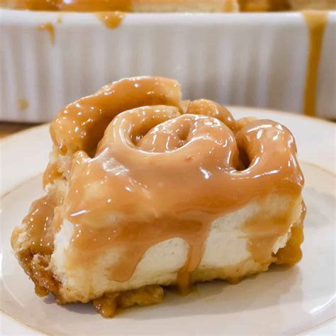 Easy Caramel Rolls Recipe - The Carefree Kitchen