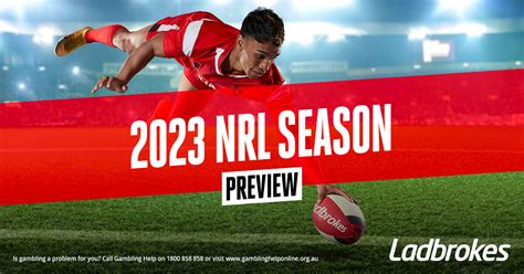 2023 NRL Season Preview - Ladbrokes Blog