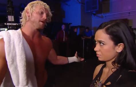 In Video: Dolph Ziggler is Unhappy About AJ Lee's Antics Towards ...