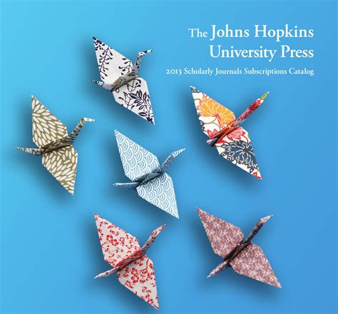 Johns Hopkins University Press Journals Subscription Catalog 2013 by ...