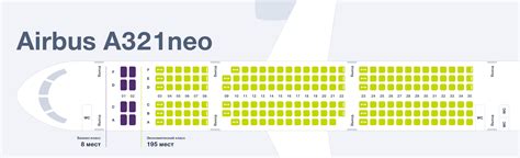 Airbus A321 Neo Seating Plan