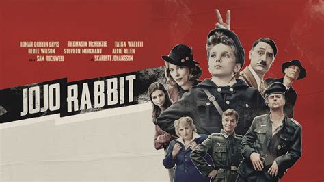 Download Movie Jojo Rabbit HD Wallpaper