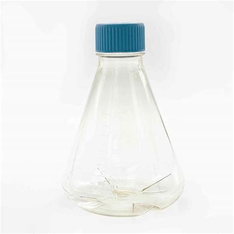 2800ml Erlenmeyer shake Flasks Cell Culture Shake Bottle Baffled Erlenmeyer Flask Manufacturer ...