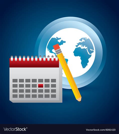 Calendar icon app Royalty Free Vector Image - VectorStock