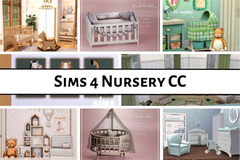 21+ Unbelievable Sims 4 Cribs CC That Will Leave You Speechless