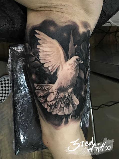 Top 174 + White dove tattoo - Spcminer.com