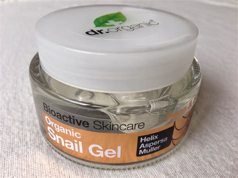 Dr Organic Snail Gel | I Am Fabulicious