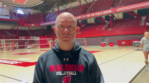 Watch now: Wisconsin volleyball coach Kelly Sheffield on new Badgers ...