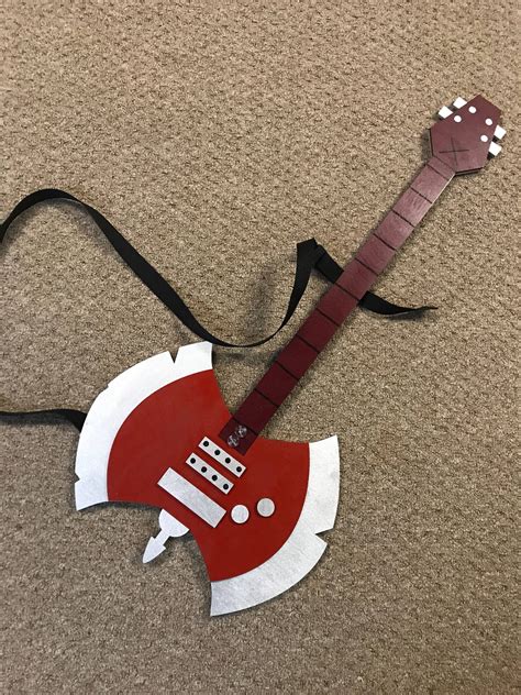 Marceline's Axe Guitar by NerdyVille on Etsy https://www.etsy.com/listing/543350696/marcelines ...