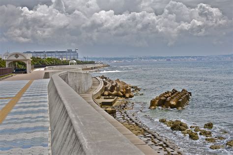 Seawall Okinawa Photo By Lynsey Davis We went snorkeling/scuba diving here. So pretty! | Okinawa ...