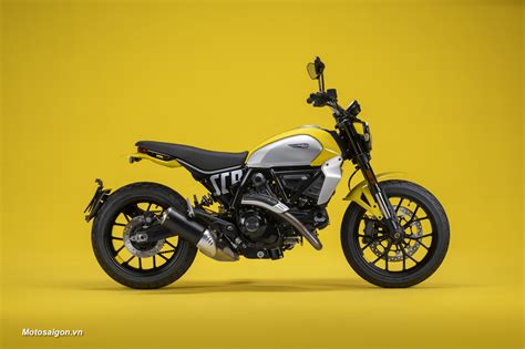 Lộ giá xe Ducati Scrambler 2023 kèm nhiều ưu đãi cho lô hàng đầu tiên - Motosaigon