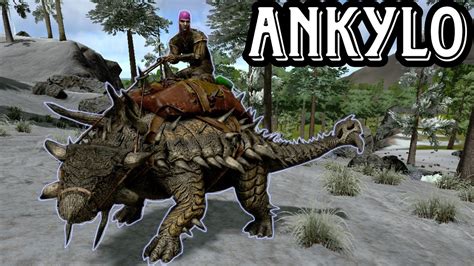 Taming a Ankylosaurus in ark survival evolved || Biggest scam😱 || Raddico gaming - YouTube