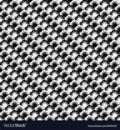 Design seamless monochrome diagonal pattern Vector Image