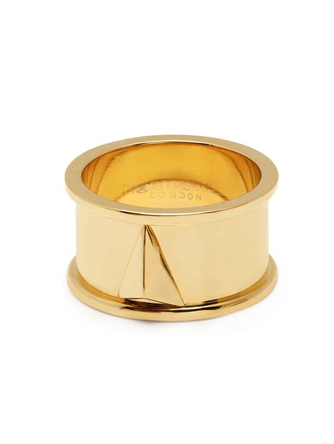 Insignia Ring in Gold, Mens Insignia Ring, Northskull