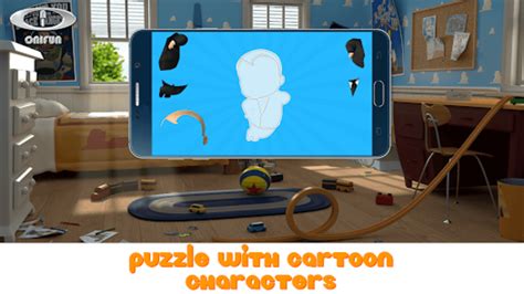 Android için Puzzle with Cartoon Characters - İndir