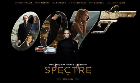 Spectre {Movie Review} - A Deecoded Life