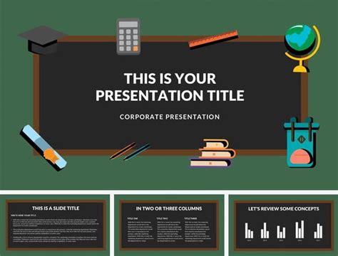 Educational Powerpoint Templates - Wide News