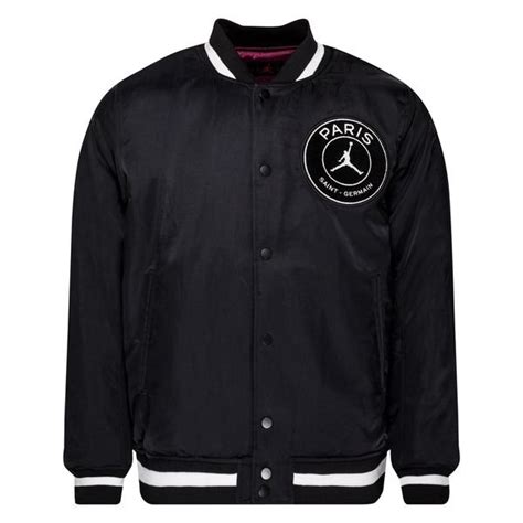 Paris Saint-Germain Varsity Jacke Jordan x PSG - Schwarz/Bordeaux/Gold ...