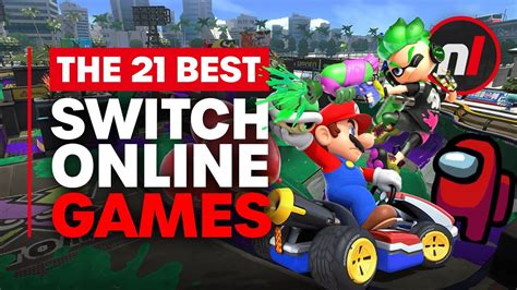 The 21 Best Nintendo Switch Online Multiplayer Games - YouTube