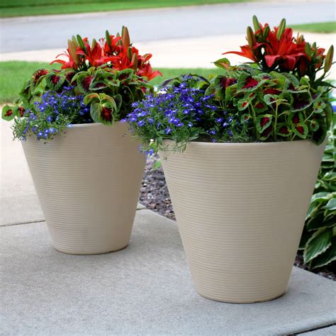 Patio Flower Pots