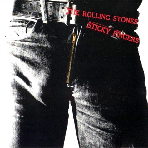 April 23: The Rolling Stones released Sticky Fingers in 1971