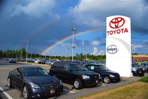 Double rainbow at Downeast Toyota.. #Summer in #Maine | Toyota, Toyota dealership, Maine