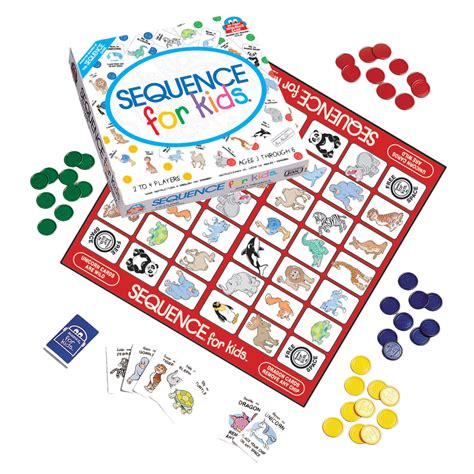 Jax Ltd Games Sequence for Kids® - Toys & Games - Family & Board Games - Board Games