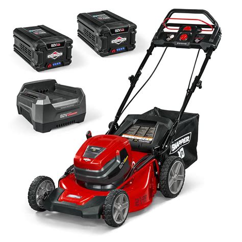 Snapper XD 21 in. 82-Volt Lithium Cordless Battery StepSense Self Propelled Walk Behind Mower ...