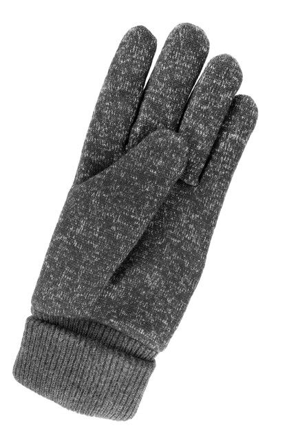 Premium Photo | Knitted glove isolated